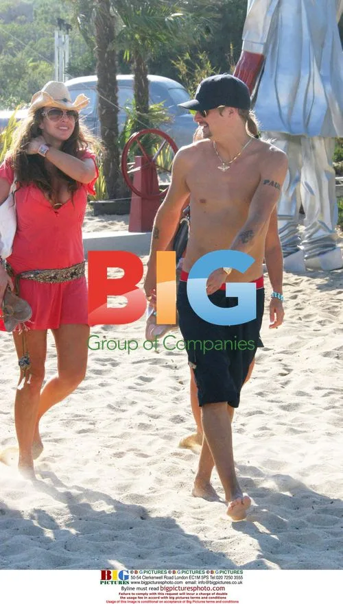 Kid Rock on holiday in St Tropez