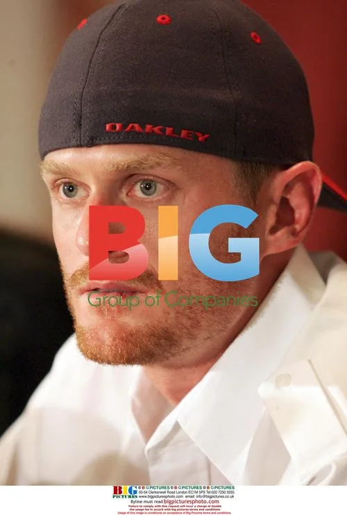 Cyclist Floyd Landis at Press Conf