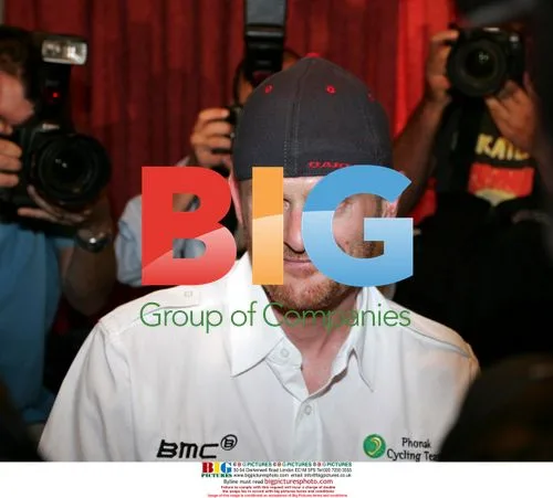 Floyd Landis Tour de France Press Conference