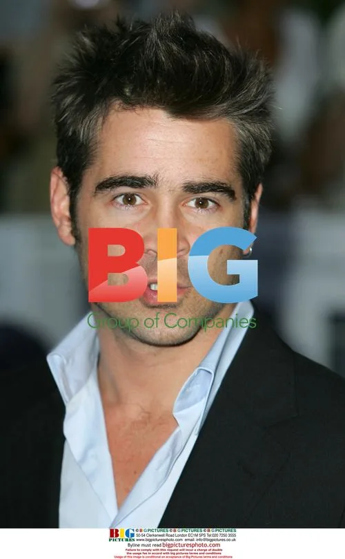 Colin Farrell at Miami Vice London Premiere