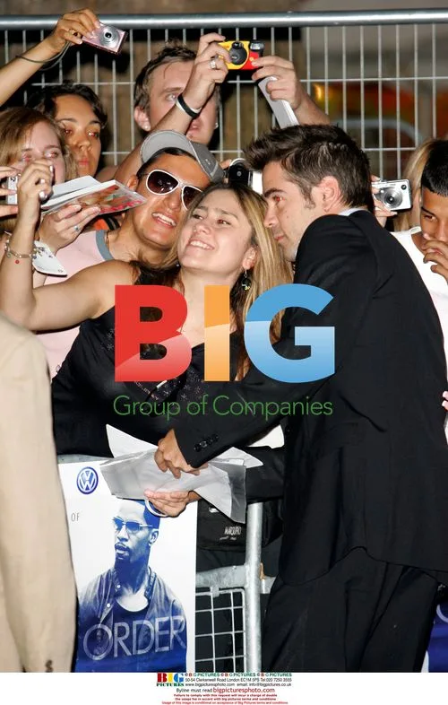 Colin Farrell at Miami Vice London Premier