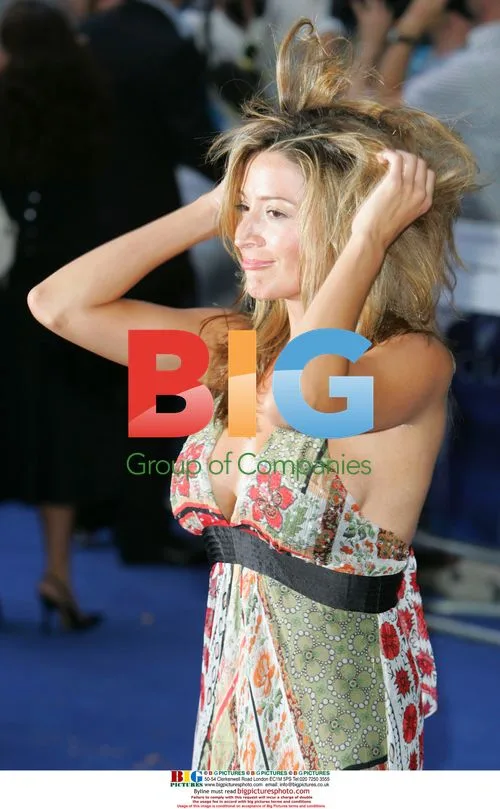 Rebecca Loos at Miami Vice Premiere