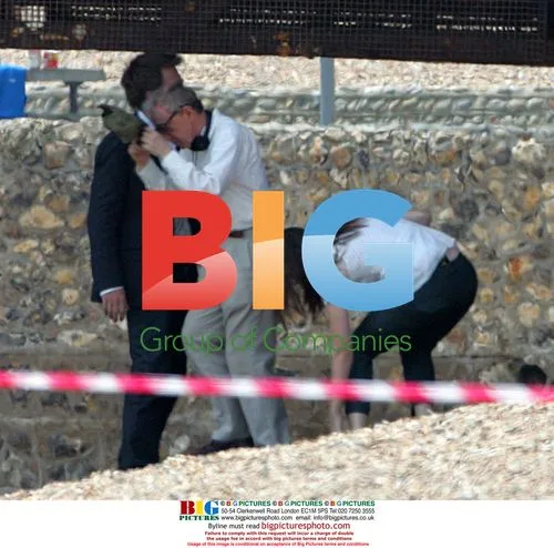 Woody Allen Bumps Head on Brighton Pier