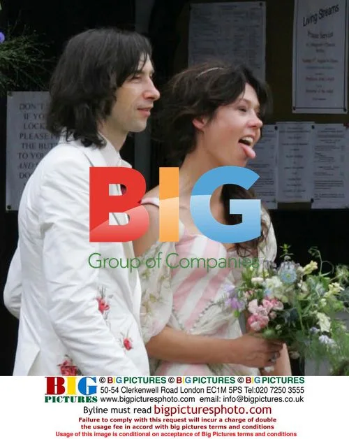 Bobby Gillespie and Katy England's Wedding
