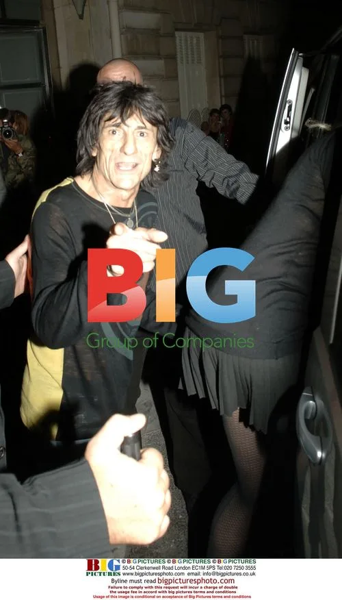 Mick Jagger's Birthday Bash