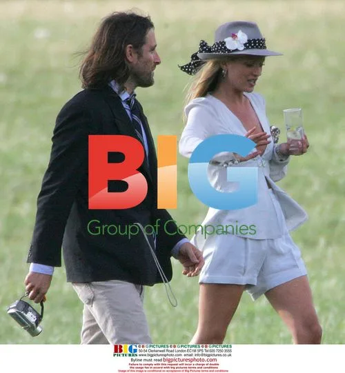 Kate Moss at Bobby Gillespie"s Wedding