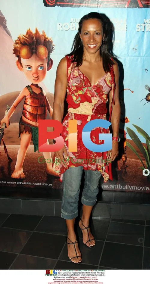 Dame Kelly Holmes at 'Ant Bully' Screening