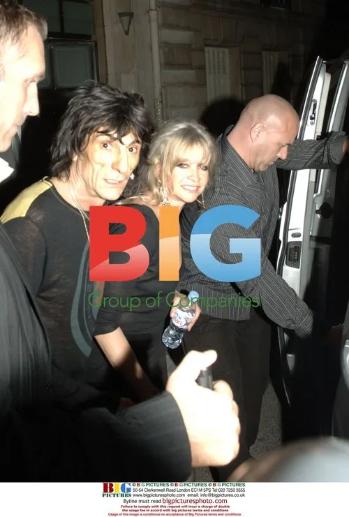 Mick Jagger Birthday at Le Baron