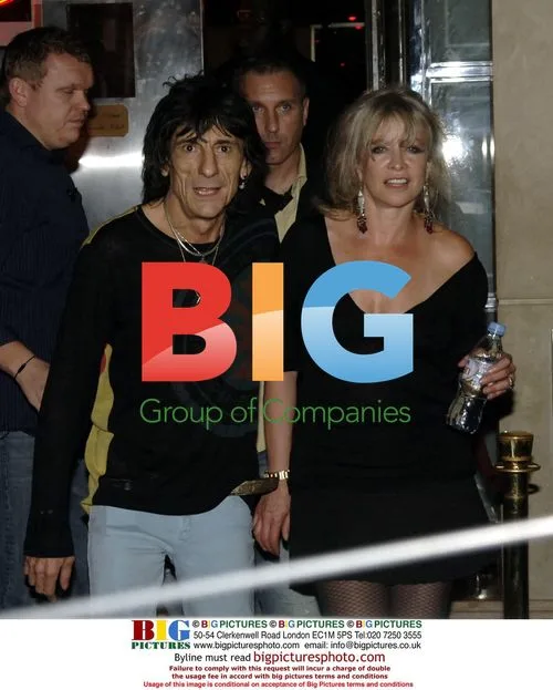 Mick Jagger Celebrates Birthday at Le Baron in Paris