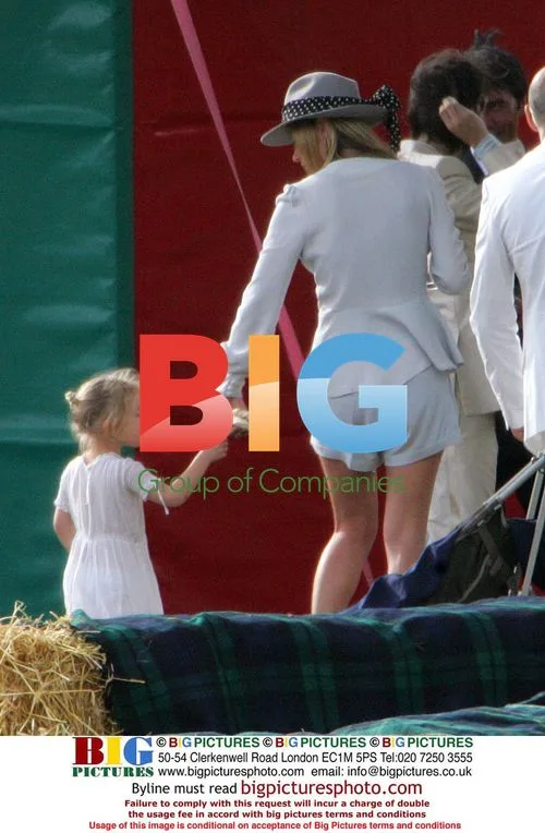 Kate Moss at Gillespie-England Wedding
