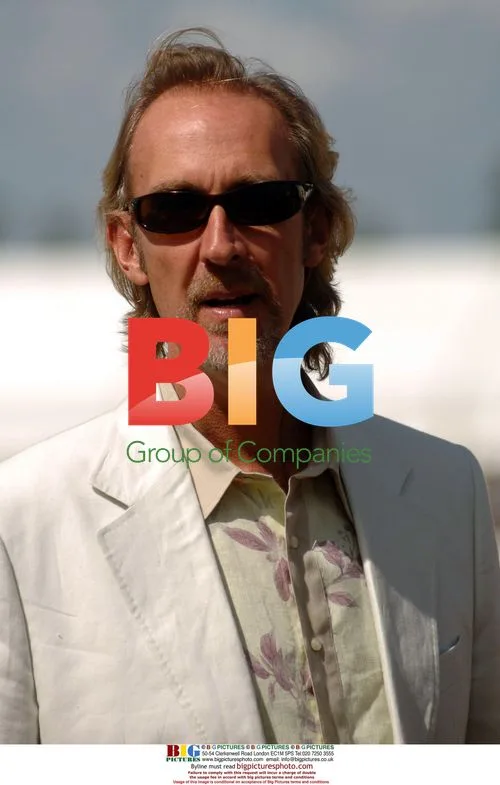 Mike Rutherford at Cartier Polo Event