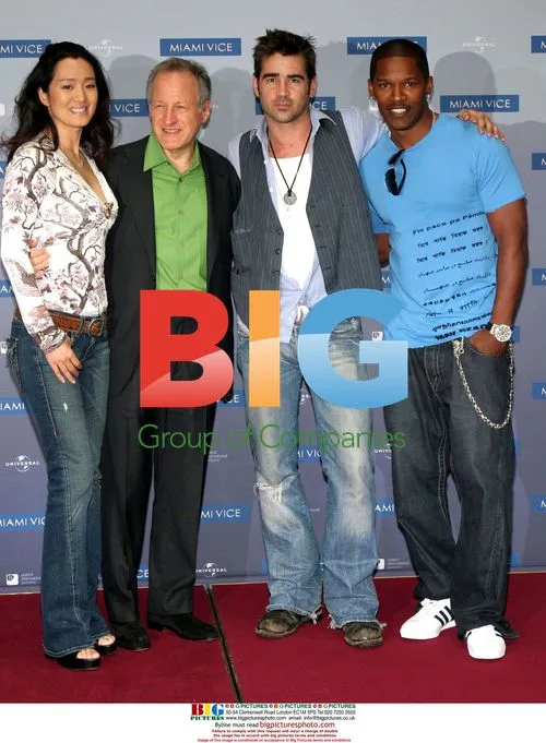 Miami Vice photocall in Berlin