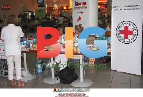 Larnaca Airport Supports War Refugees