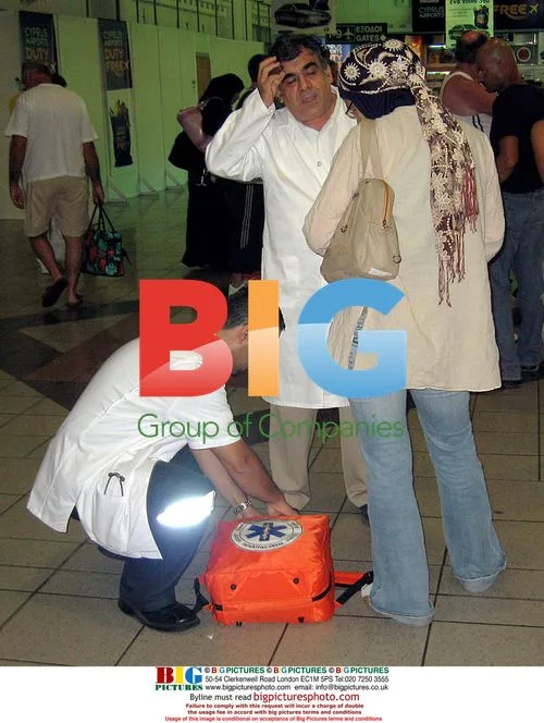 Overcrowded Larnaca Airport Aiding Refugees