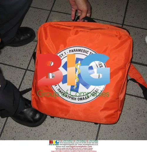 Overcrowded Larnaca Airport Assists War Refugees
