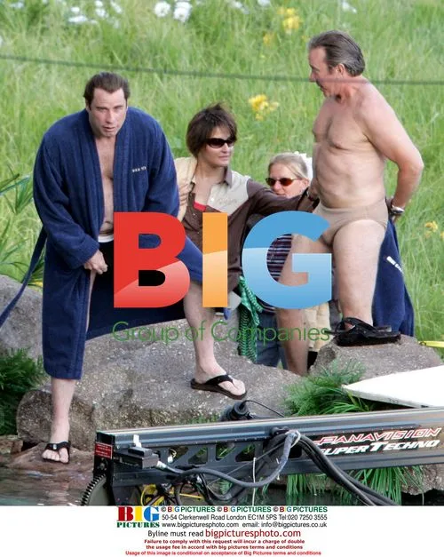 Wild Hogs film crew takes a dip