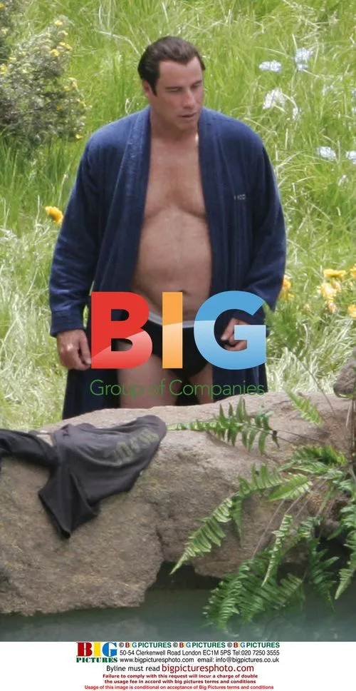 Wild Hogs Actors Filming Nude Scene