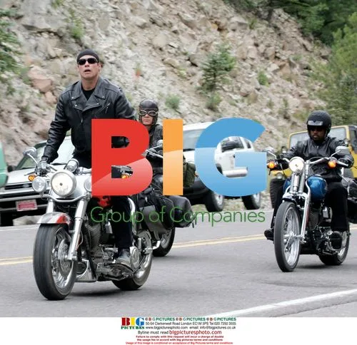 Wild Hogs film scene with nude actor