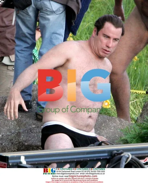 Wild Hogs cast filming nude scene