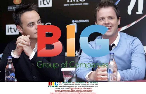 Ant & Dec, Colin Mongomerie & Kirsty Gallacher at All-Star Cup 2006