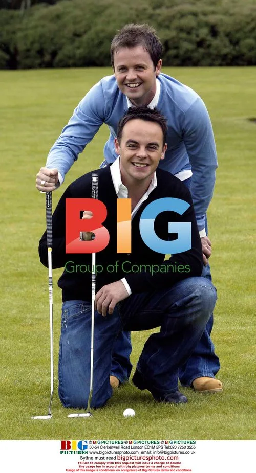 Ant & Dec and Celebrities at "All-Star Cup 2006"