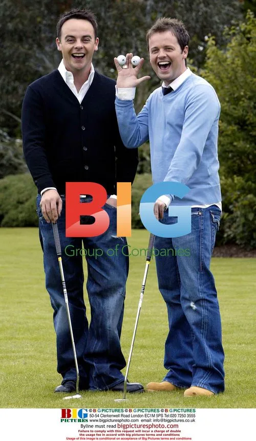 Ant & Dec at All-Star Cup 2006