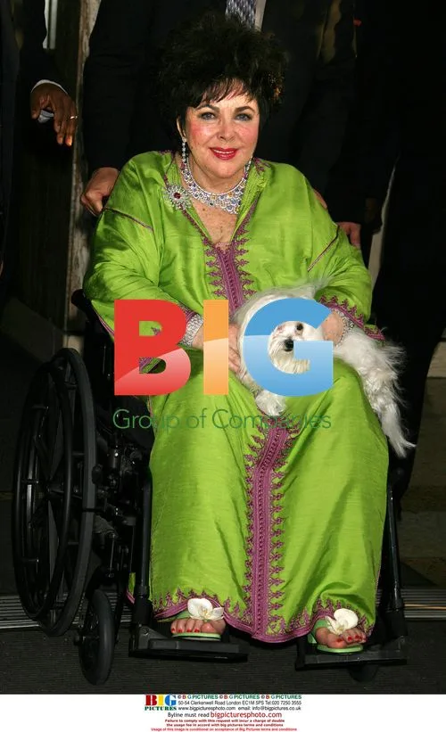 Elizabeth Taylor on Larry King Live