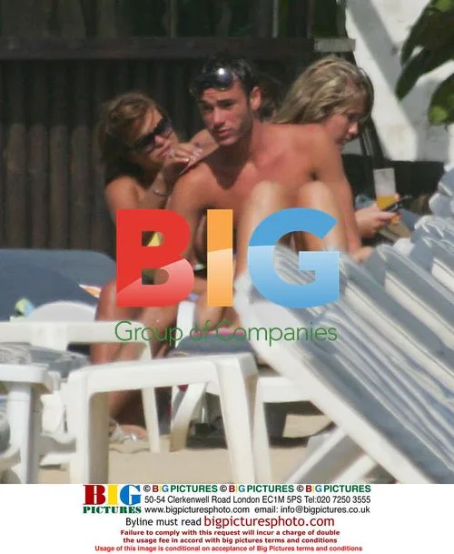 Jade Goody Relaxes with Boyfriend in Spain