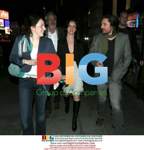 Juliette Lewis at London party