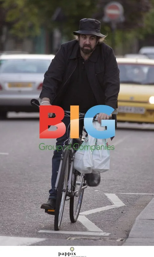 Music Producer Spotted Riding Bike in London