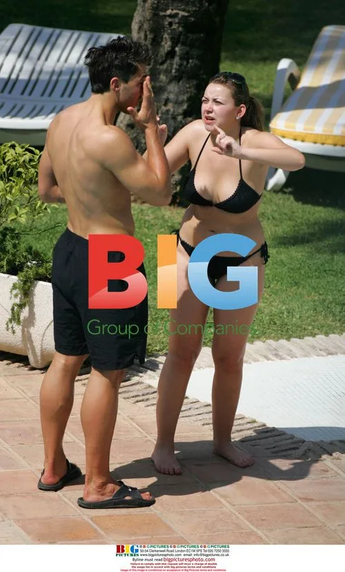 Charlotte Church and Gavin Henson on Spanish Holiday