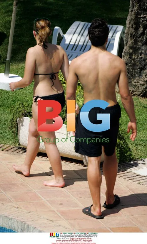 Charlotte Church and Gavin Henson on holiday