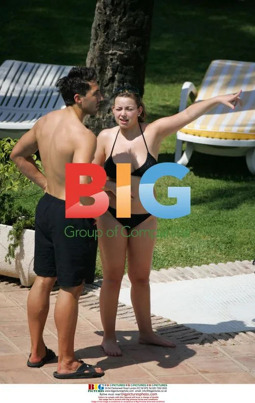 Charlotte Church and Gavin Henson's Spanish Holiday