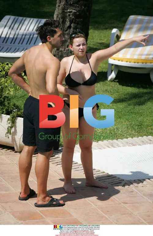 Charlotte Church and Gavin Henson's Spain Holiday