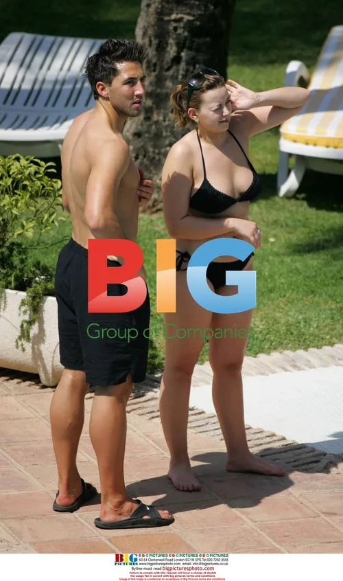 Charlotte Church and Gavin Henson's Sunny Spanish Holiday