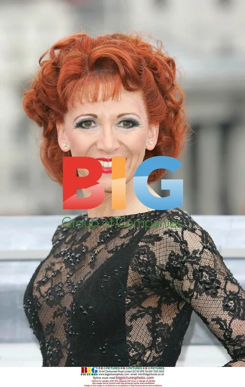 Bonnie Langford at 'A Smile is A Gift' HIV campaign launch
