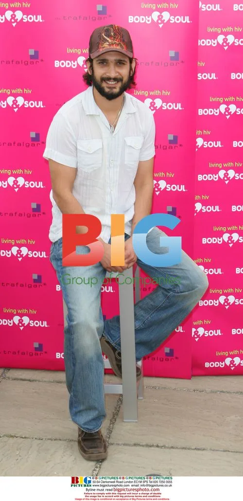 Jimi Mistry at 'A Smile is A Gift' HIV campaign launch