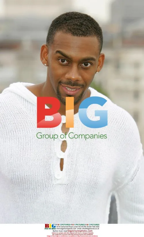 Richard Blackwood at 'A Smile is A Gift' campaign launch