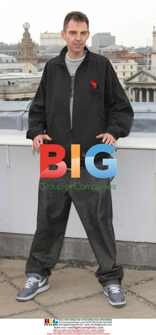 Tim Westwood at 'A Smile is A Gift' campaign launch