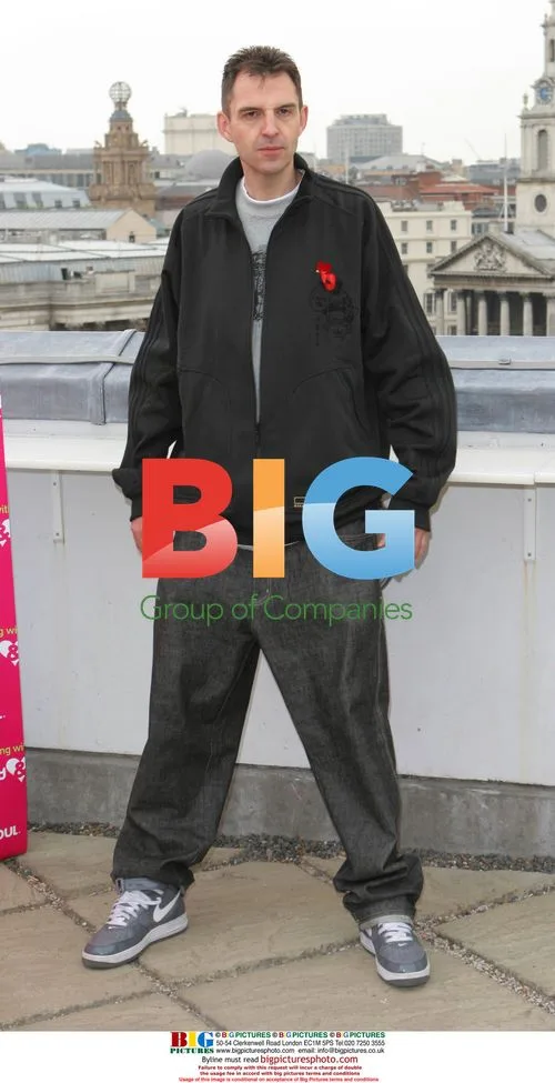 Tim Westwood at 'A Smile is A Gift' Campaign Launch