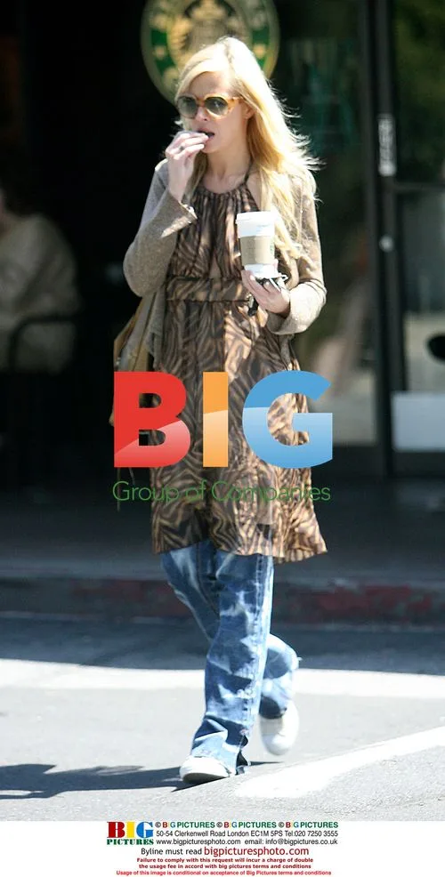 Traci Lords gets coffee in West Hollywood
