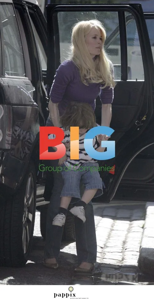 Claudia Schiffer Exits Range Rover