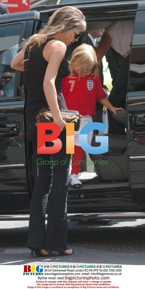 England Squad Wives at Old Trafford