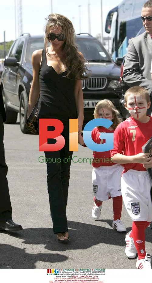 England Squad WAGS at Old Trafford