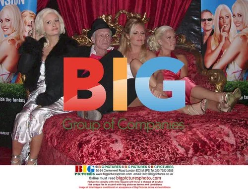 Hugh Hefner Celebrates 80th Birthday in Rome