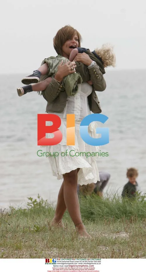 Jade Goody's Family Day at Kingsland Beach
