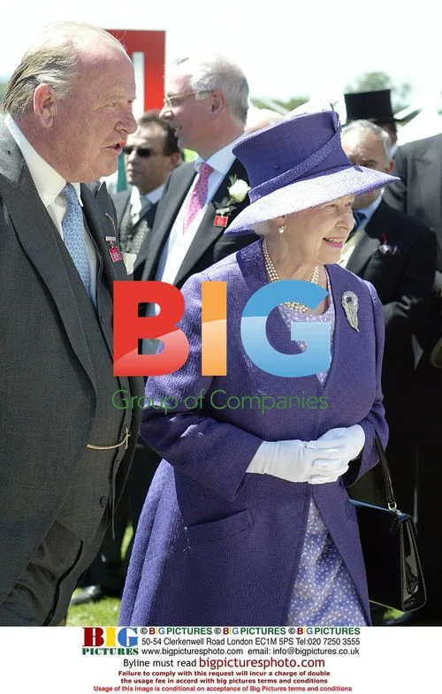 Queen at The Vodafone Derby