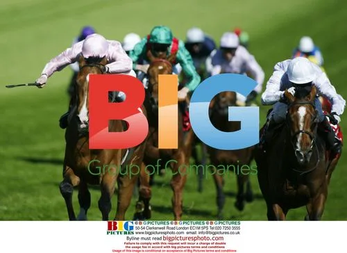 Johnny Murtagh and Martin Dwyer Battle at Vodafone Derby