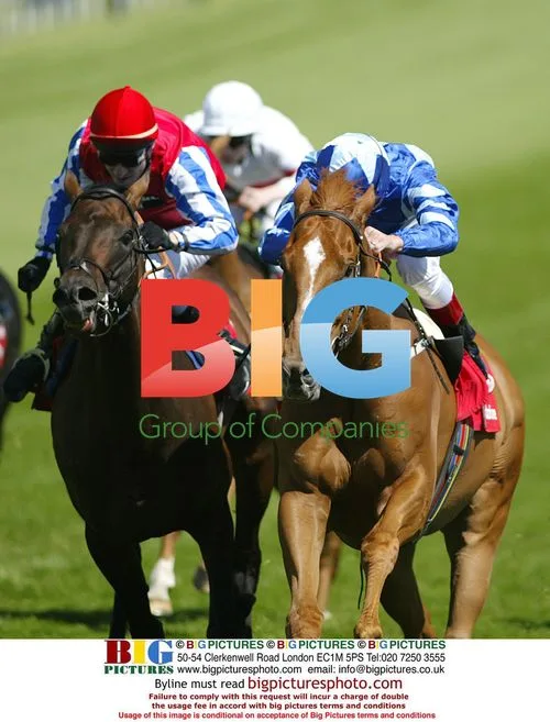 Frankie Dettori beats Boule D'Or at The Vodafone Derby