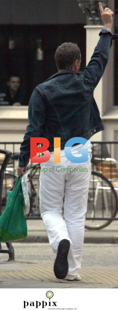 Simple Minds' Jim Kerr Out in London